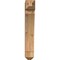 Ekena Millwork Thorton Craftsman Rough Sawn Bracket, Western Red Cedar, 4"W x 14"D x 26"H BKT04X14X26THR04RWR - alternate 3